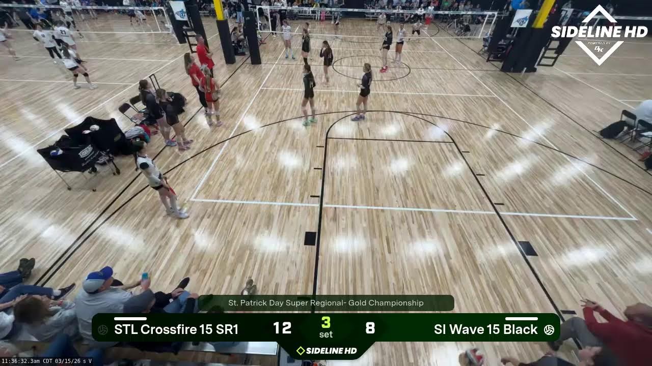 SI Wave 15 Black vs. STL Crossfire 15 SR1 (2026.03.15)