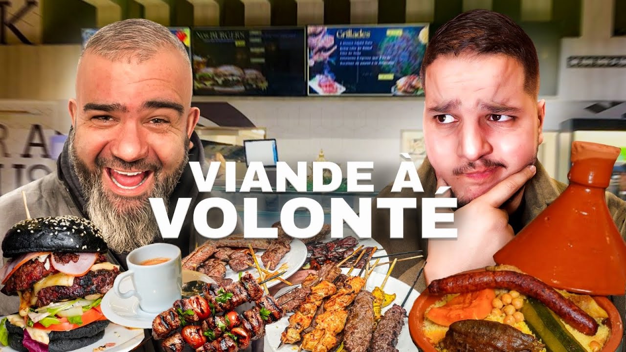LE MEILLEUR BUFFET À VOLONTÉ DE MA VIE !!