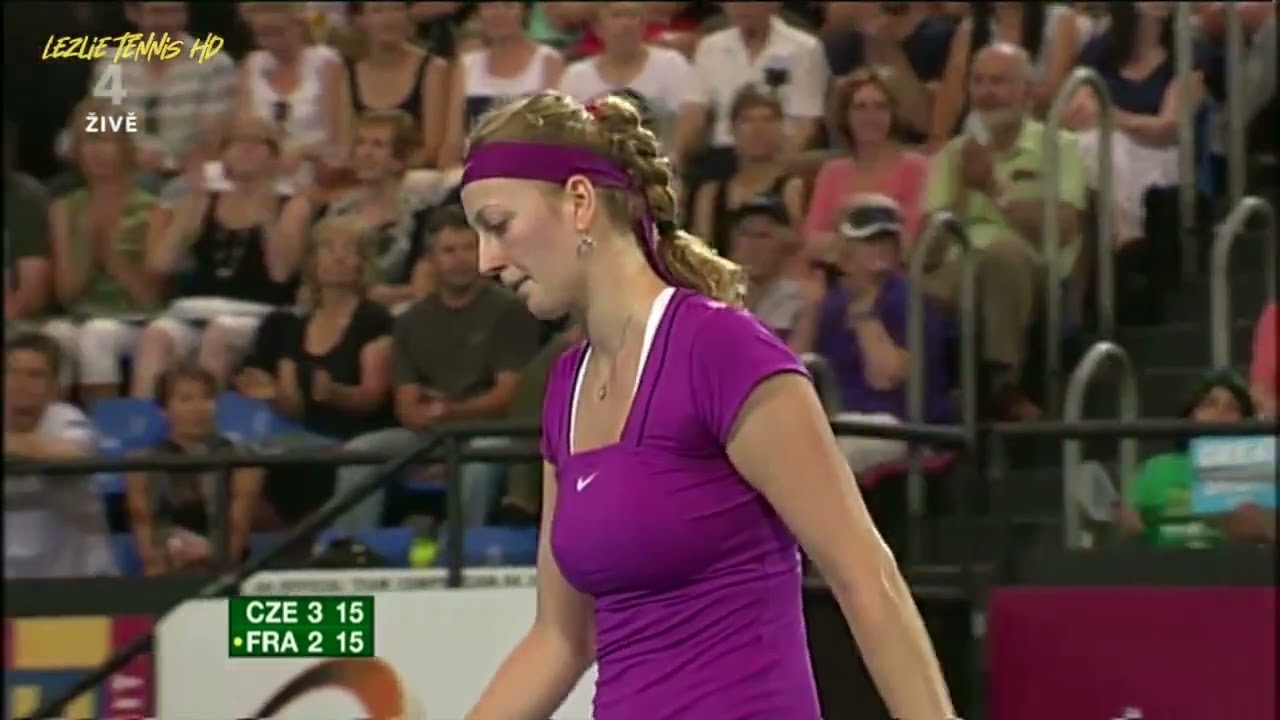 Petra Kvitova vs Marion Bartoli 2012 Hopman Cup Final Highlights