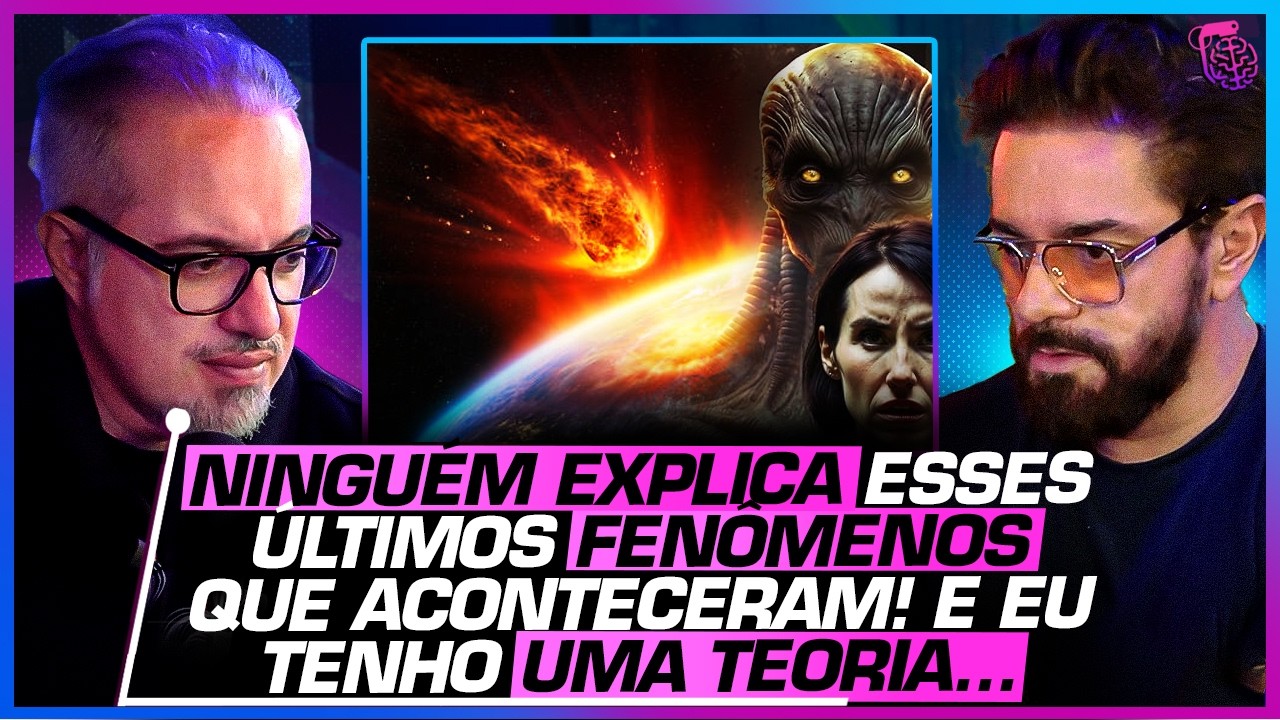 INVASÃO ALIENÍGENA, CAOS GLOBAL e a EXPLICAÇÃO da GUERRA - DANIEL LOPEZ