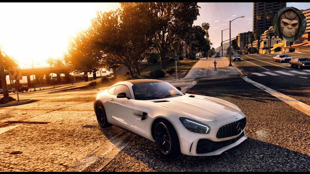 ► GTA 6 Graphics -  AMG GT R 2017 ✪ REDUX - Gameplay! Ultra Realistic Graphics MOD PC -1080p60 FPS