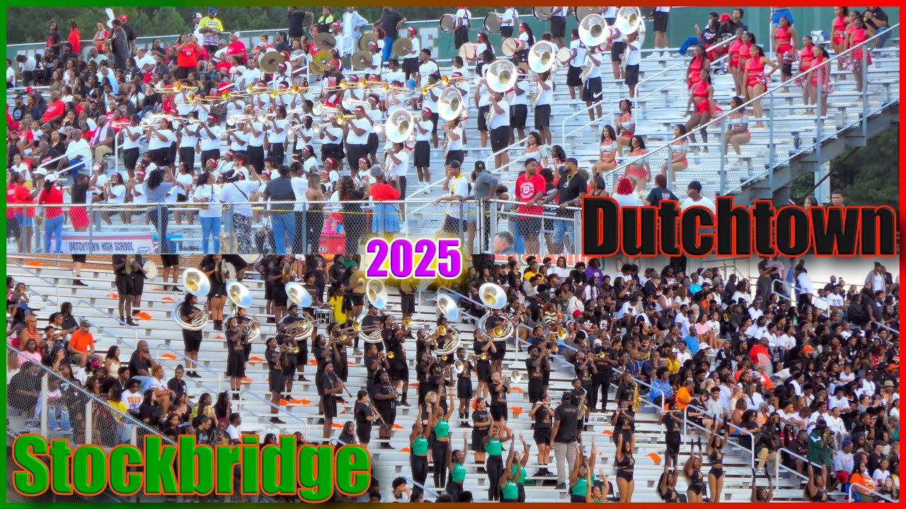 Dutchtown vs Stockbridge 8/16/2025 💥Full Video💥