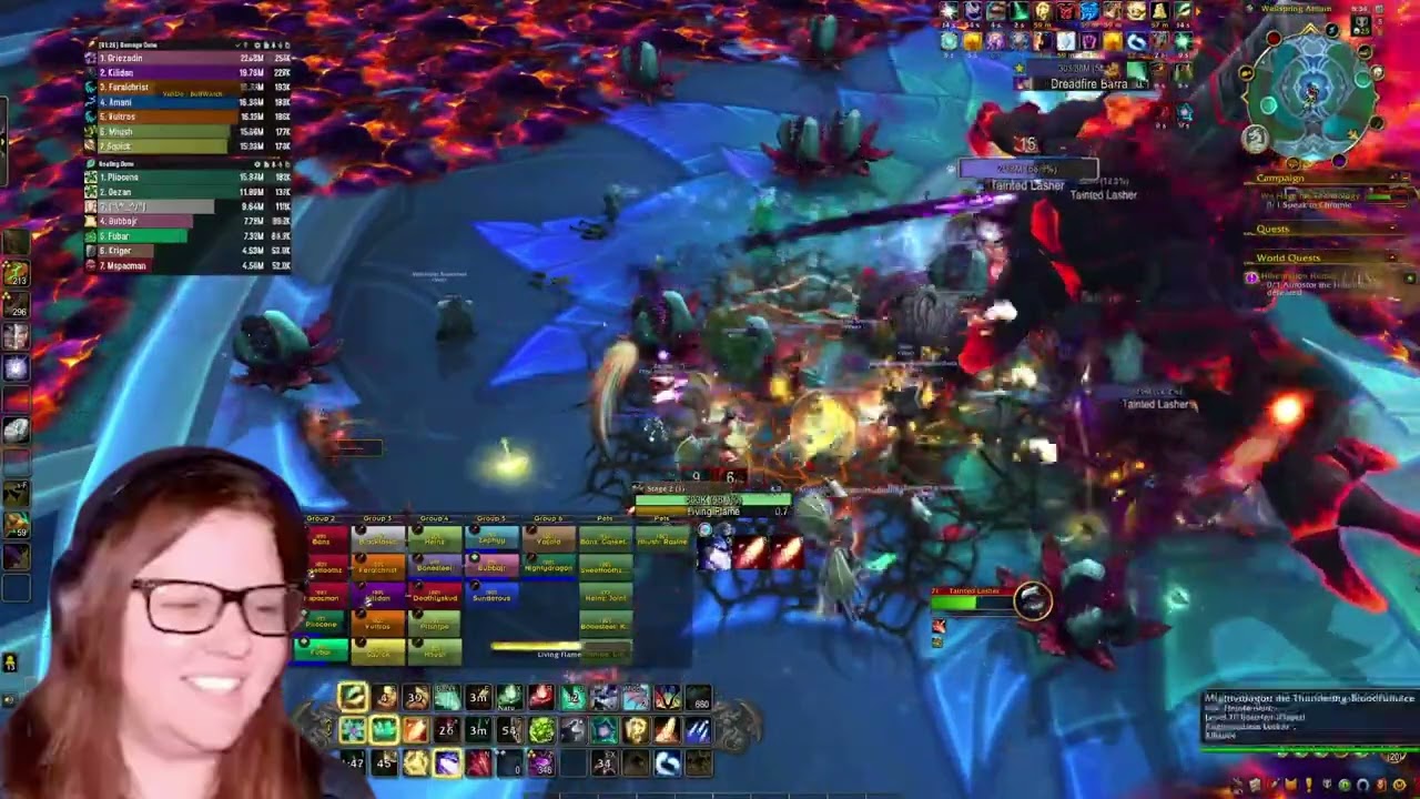 World of Warcraft Dragonflight Heroic Raid Boss Gnarlroot
