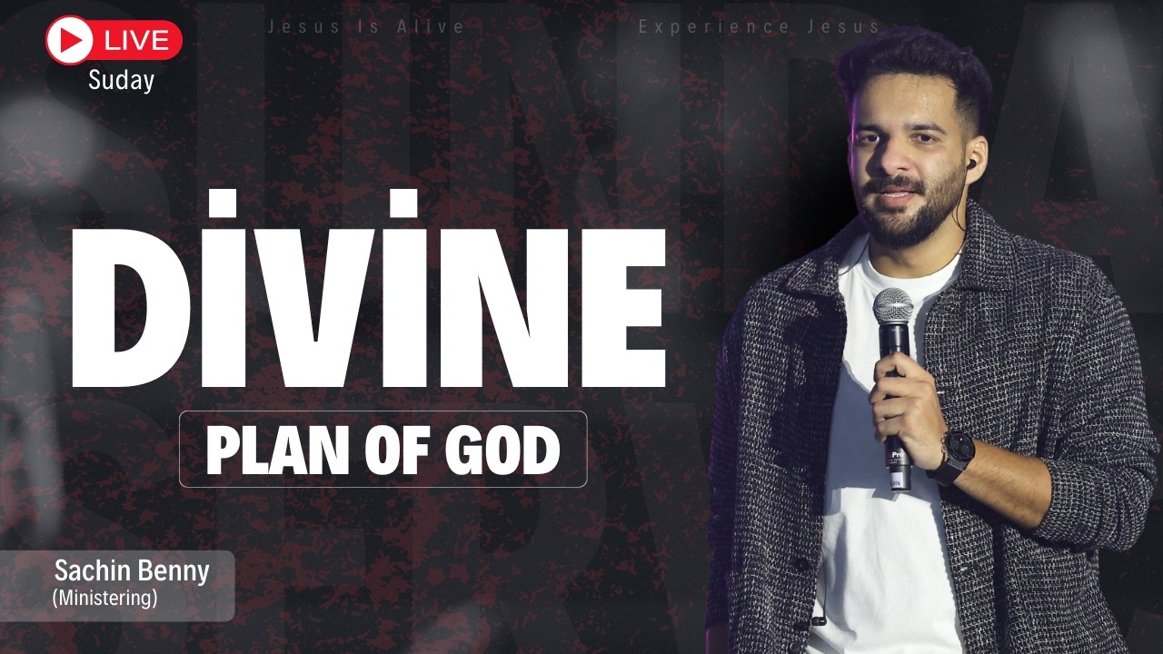|| SACHIN BENNY (MINISTERING) DIVINE PLAN OF GOD || FEBRUARY 15, 2026
