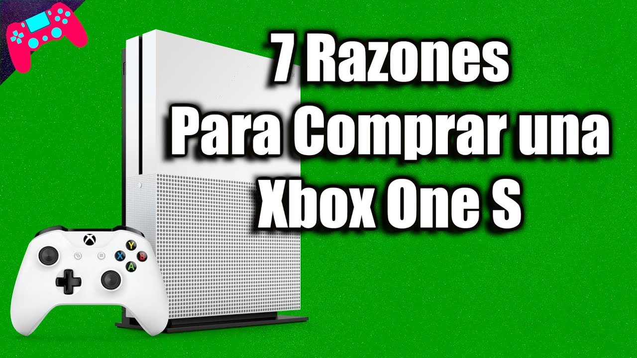 Xbox One S sigue siendo la mejor compra en 2022.