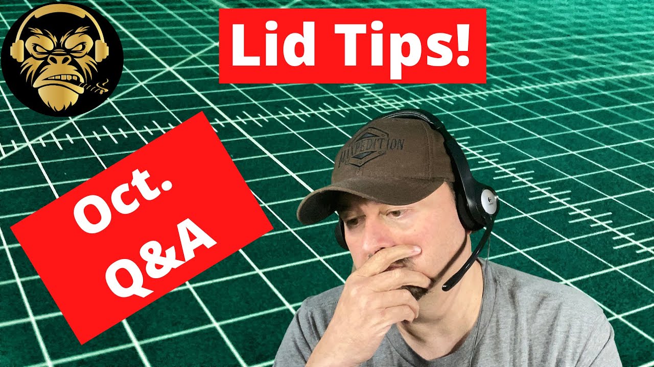 Lid Tips - October 2020 Q&A - Ham Radio - TheSmokinApe