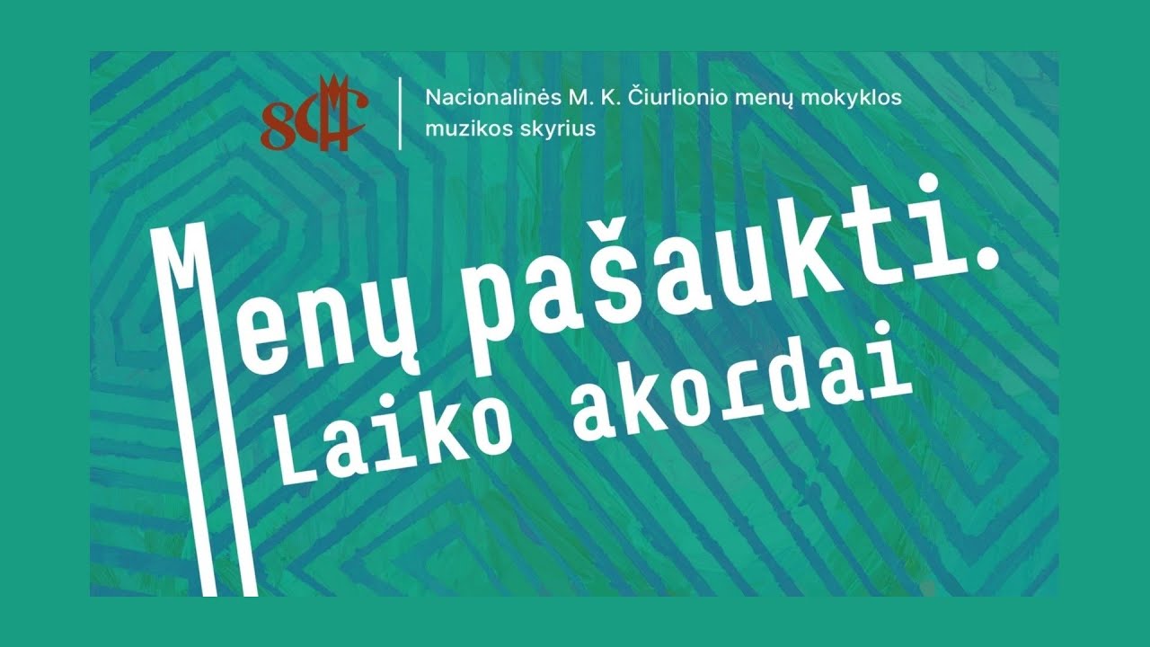 NČMM 80-mečio muzikos skyriaus koncertas „MENŲ PAŠAUKTI. LAIKO AKORDAI“  LVSO 2025-11-21 I dalis