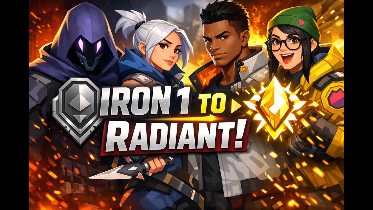 ROAD TO RADIANT!