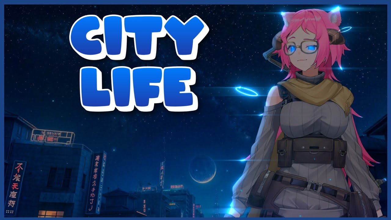 🏙️[3DIO ASMR]NO TALKING Quiet City🏢