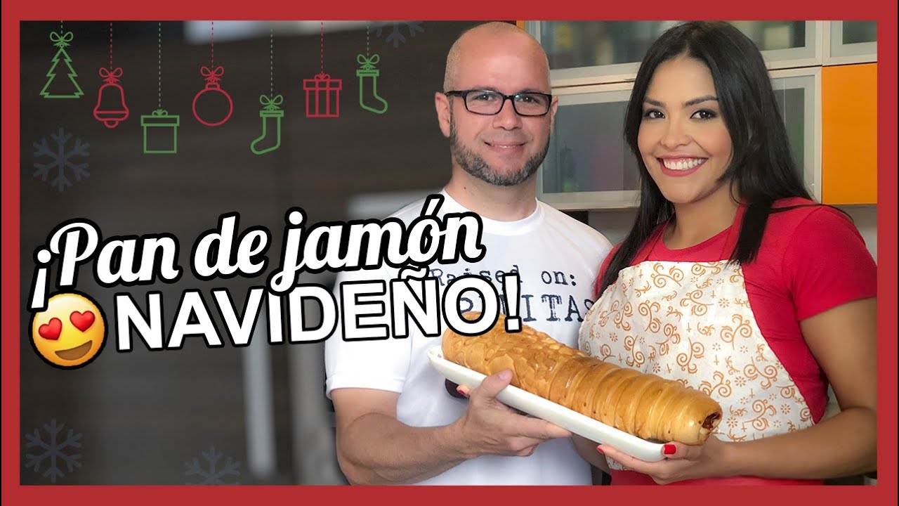 PAN DE JAMON navideño Venezolano receta de @pancasero Christian Galué