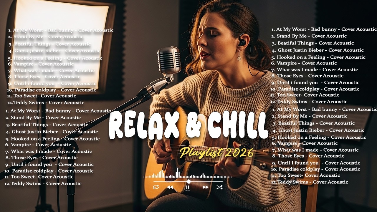 Chill & Relax Playlist 2026 💗🎧| Best Spotify Love Song 2026 | Bruno Mars, Conan Gray, Davd