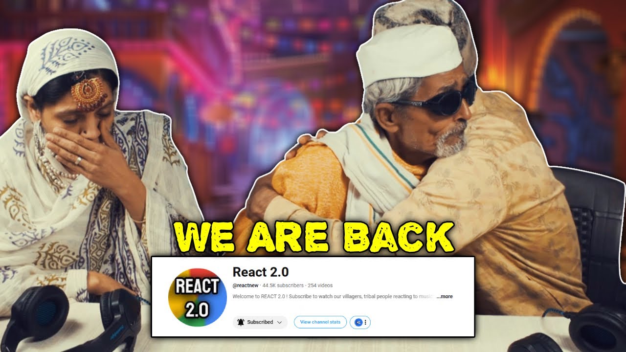We're Back! React 2.0 Reborn – New Videos Coming Soon!