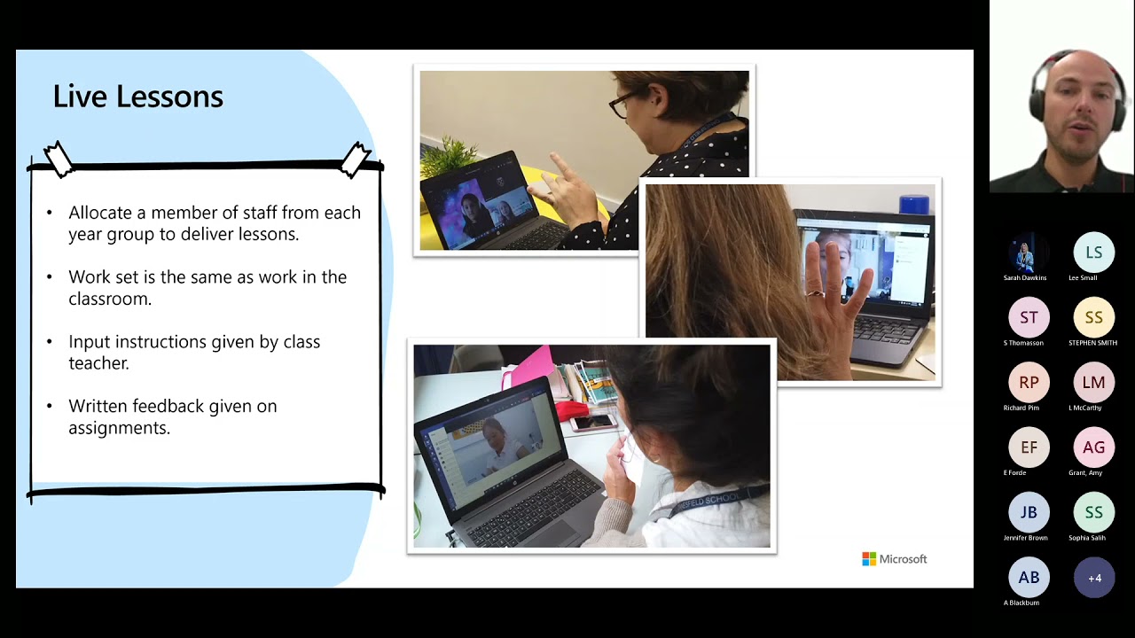 Webinar - Primary & Secondary School Blended Learning with Office365