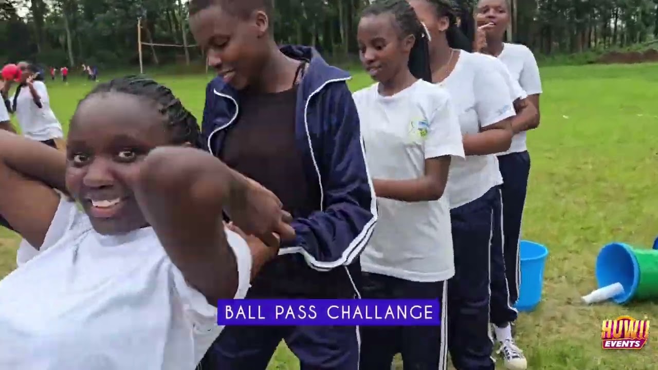 Team Building for Students Kerugoya Girls