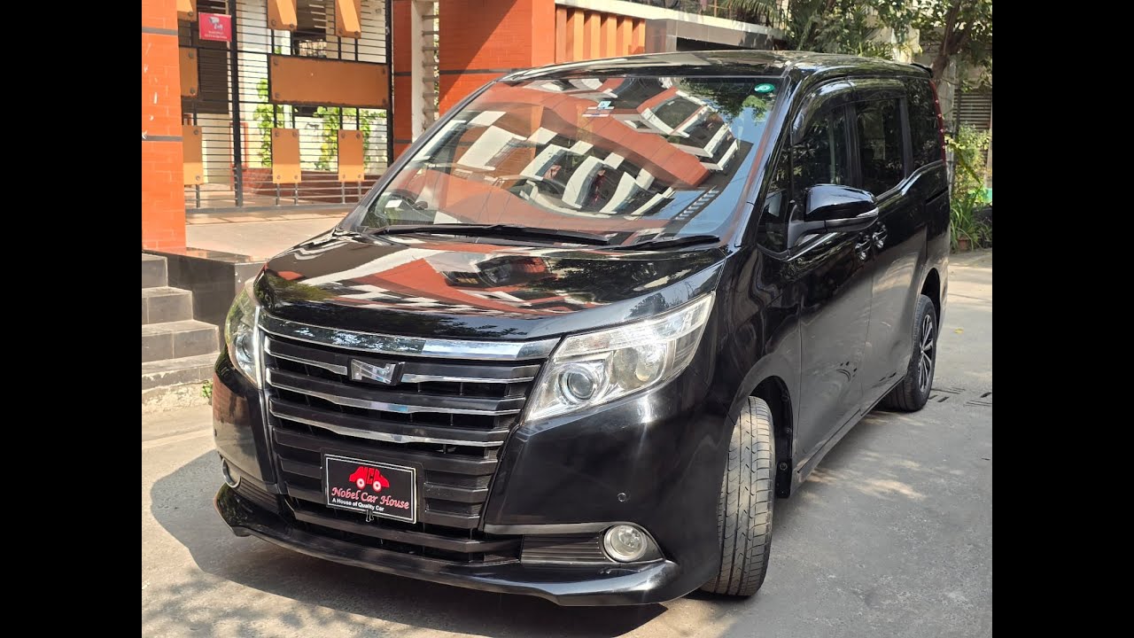 Toyota Noah 2015 | Reg 2021| 2000 Cc | Buy Sell & Exchange | Nobel Car House | 01712057354