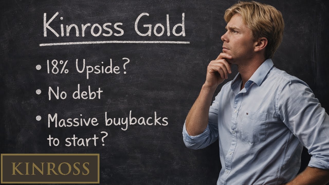 Kinross Gold: Долг погашен, начался выкуп акций &mdash; но ключевым фактором являются цены на золото.