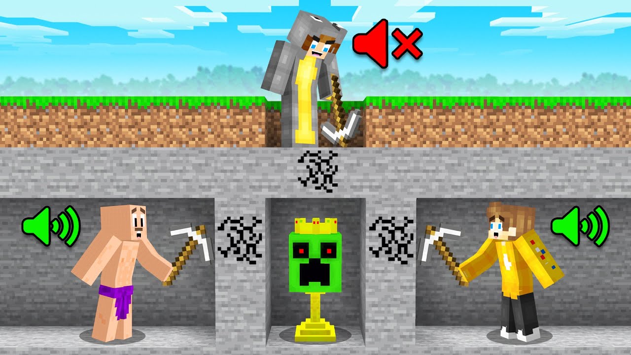 I Challenged My Friends in a 1v1v1 SPEEDRUN RACE in Minecraft!