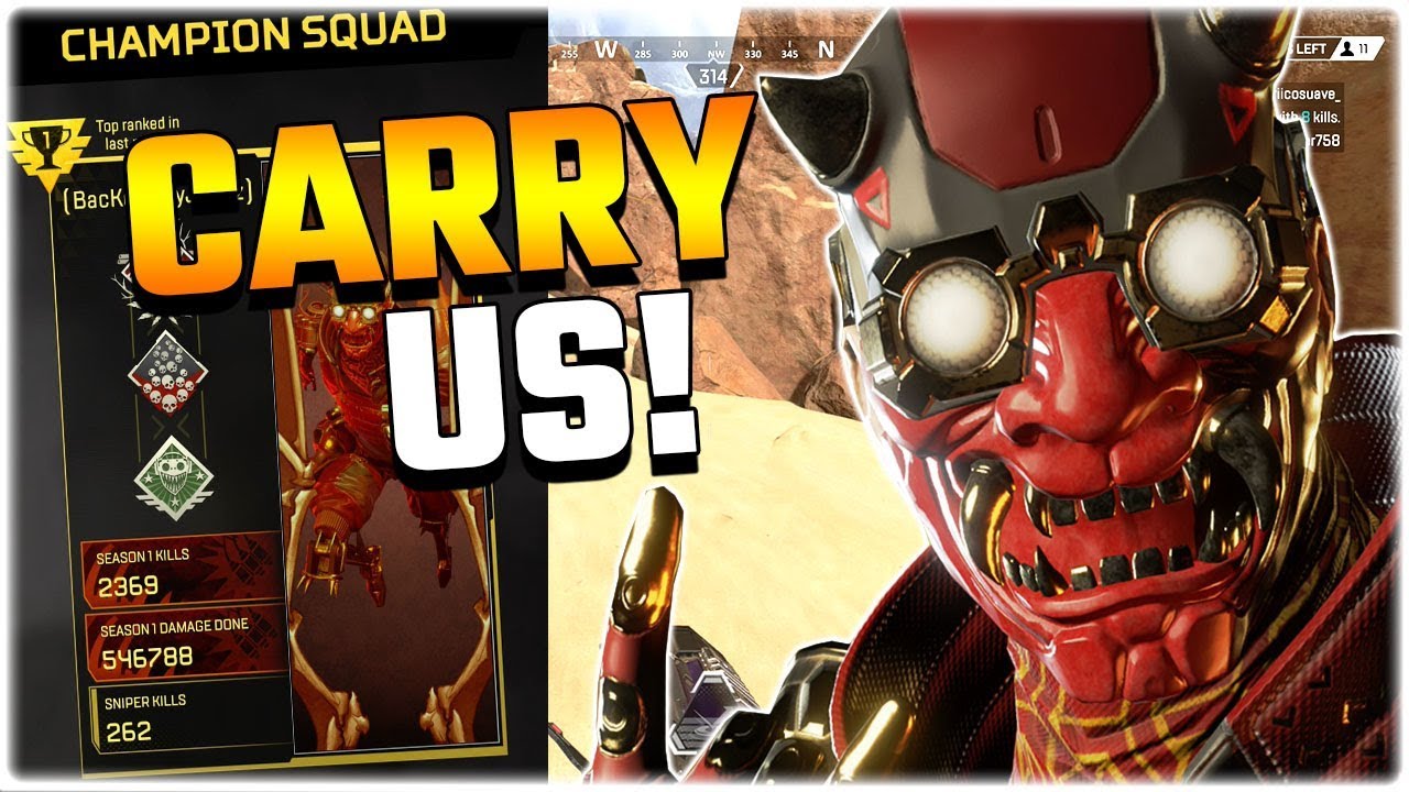 They Were Impressed By My Stats.. (Apex Legends PS4)