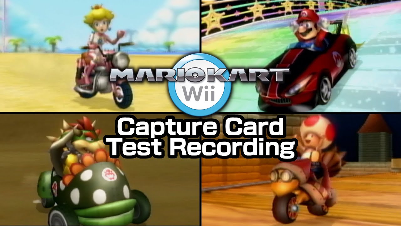 Mario Kart Wii - VS. Races (Capture Card Test Upload)