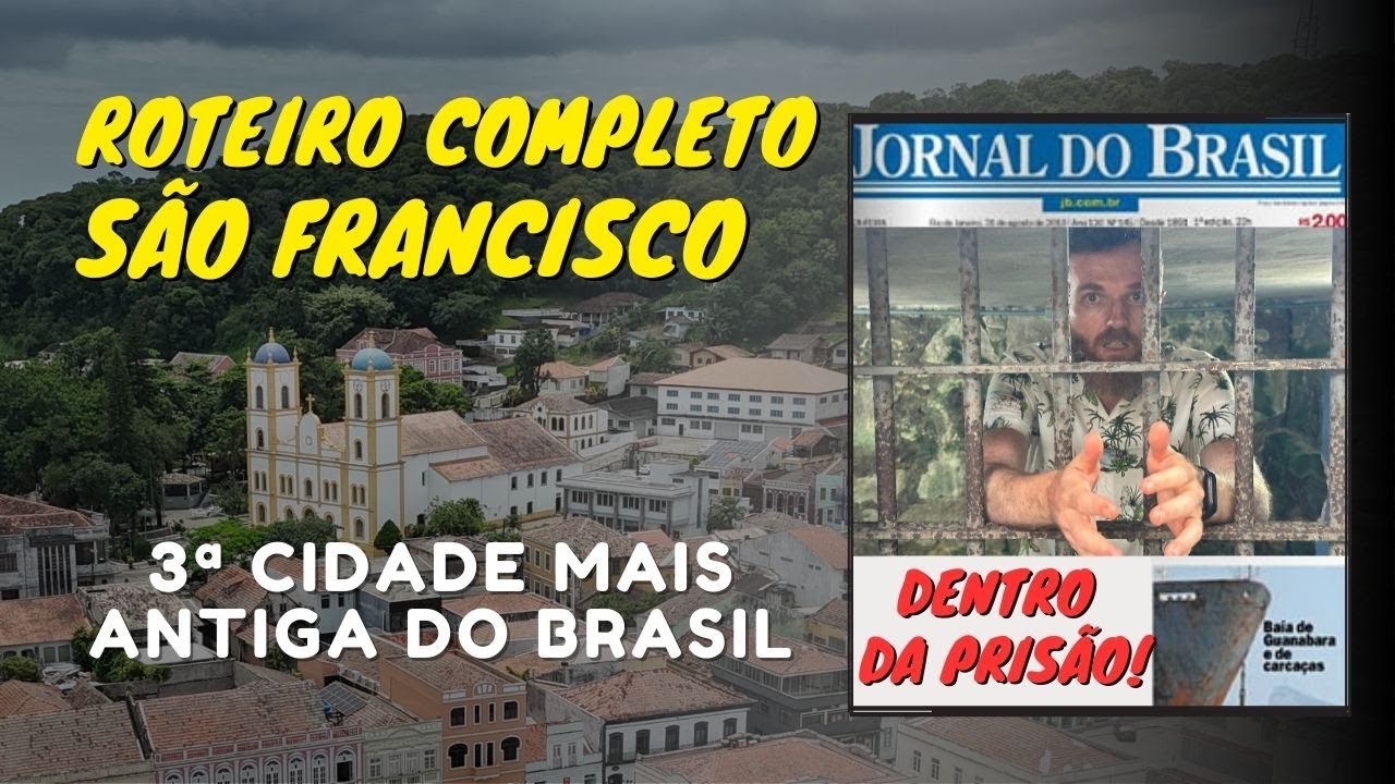 O QUE FAZER EM SÃO FRANCISCO DO SUL!