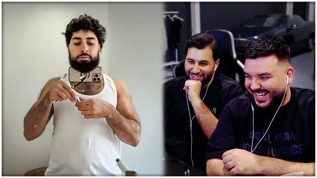 ANSAGE AN LASO 😂 mit Amir