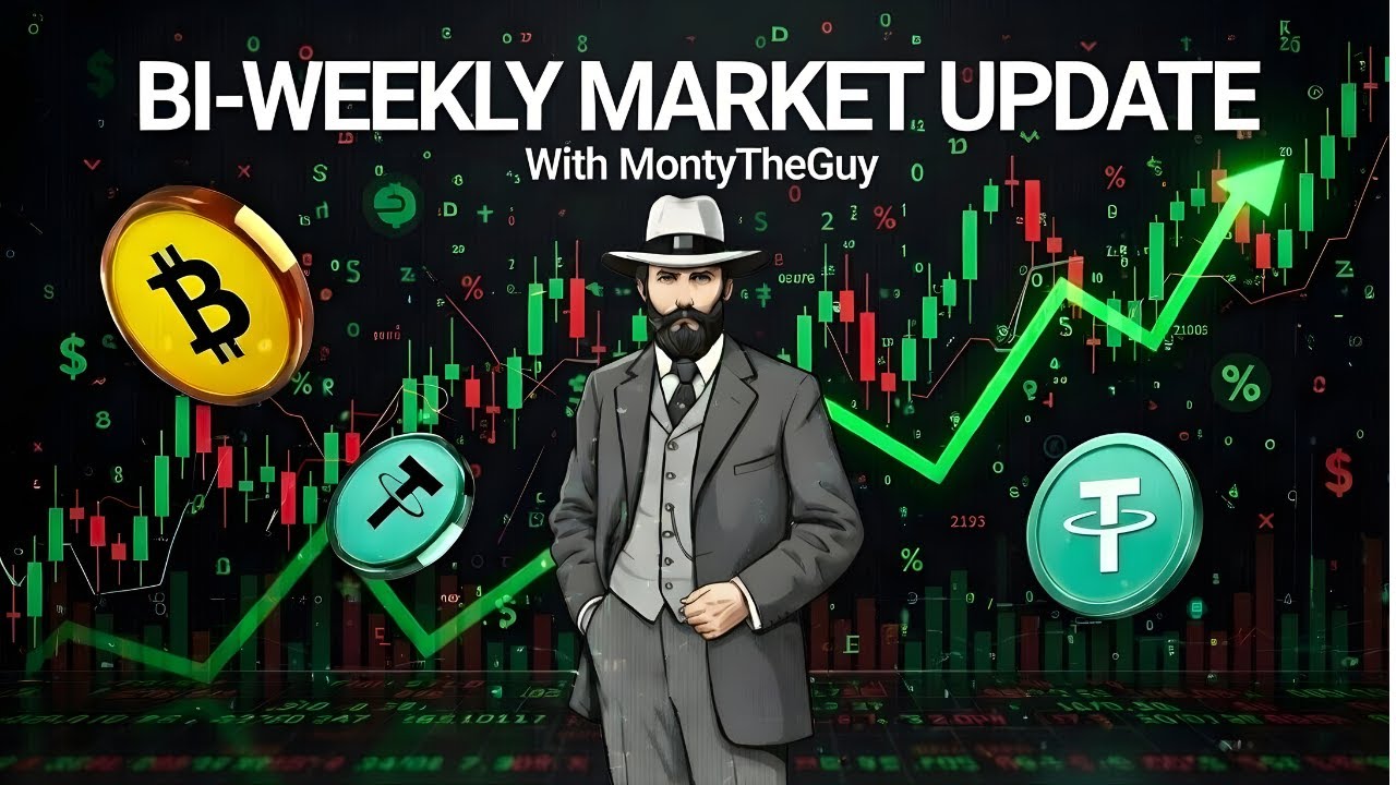 11th Feb | Crypto Market Update | MontyTheGuy