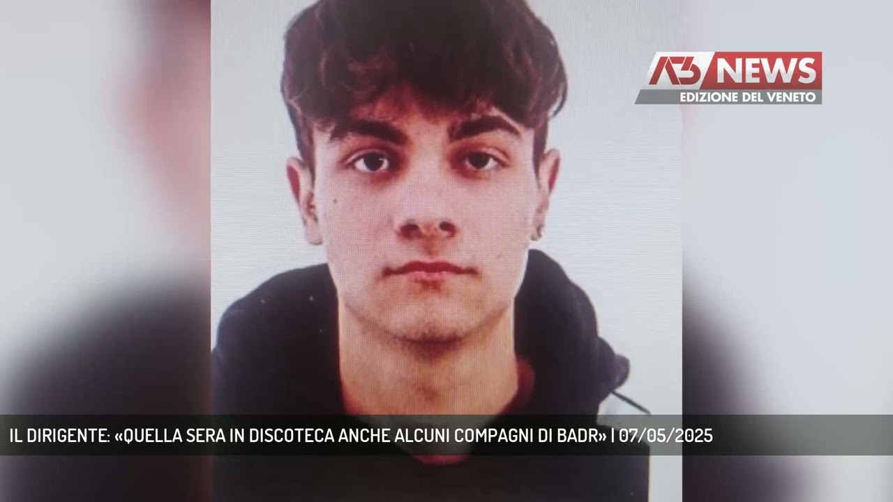 IL DIRIGENTE: «QUELLA SERA IN DISCOTECA ANCHE ALCUNI COMPAGNI DI BADR» | 07/05/2025