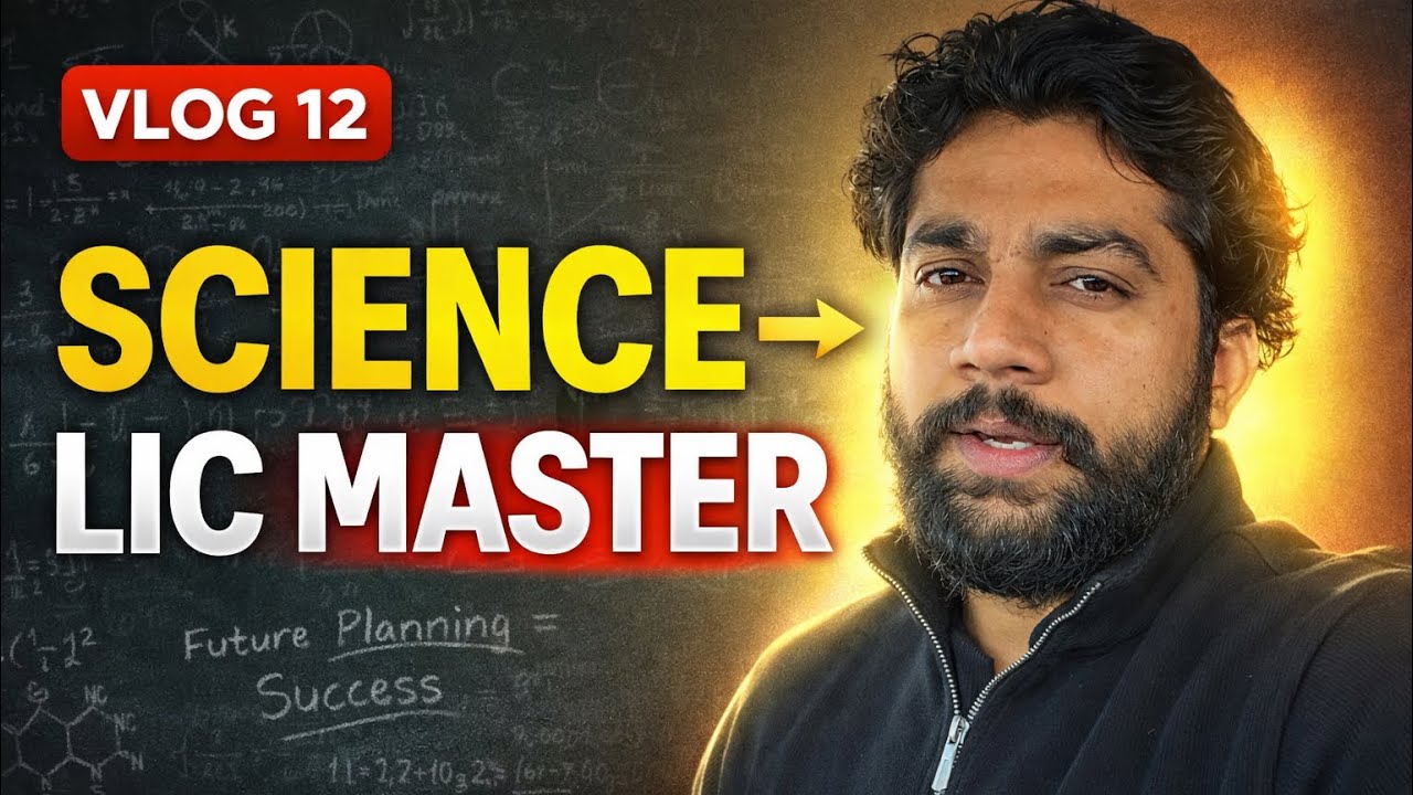Science Teacher Se LIC Advisor! Kaise Badli Zindagi? | Vlog 12 | Turning Point Story |Manish Babbar 