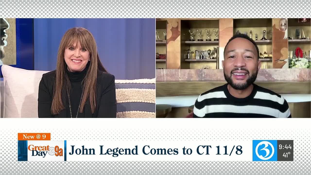 John Legend Interview