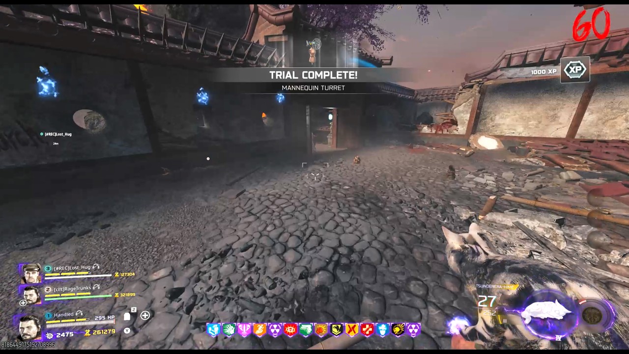 Call of Duty Black Ops 7 Zombies Cursed Mode Mannequin Turret Trial