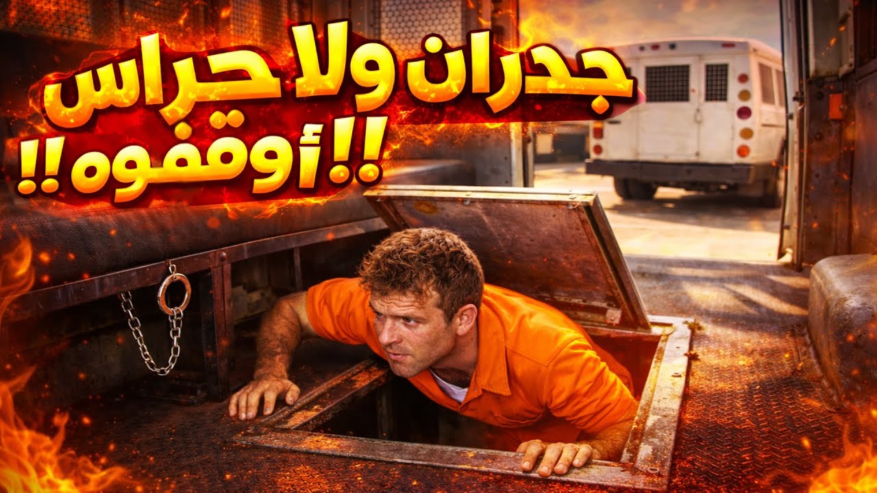 وثائقي هروب ماكر: هروب يتحدى المستحيل&hellip; السجين الذي لم تستطع أي قضبان إيقافه