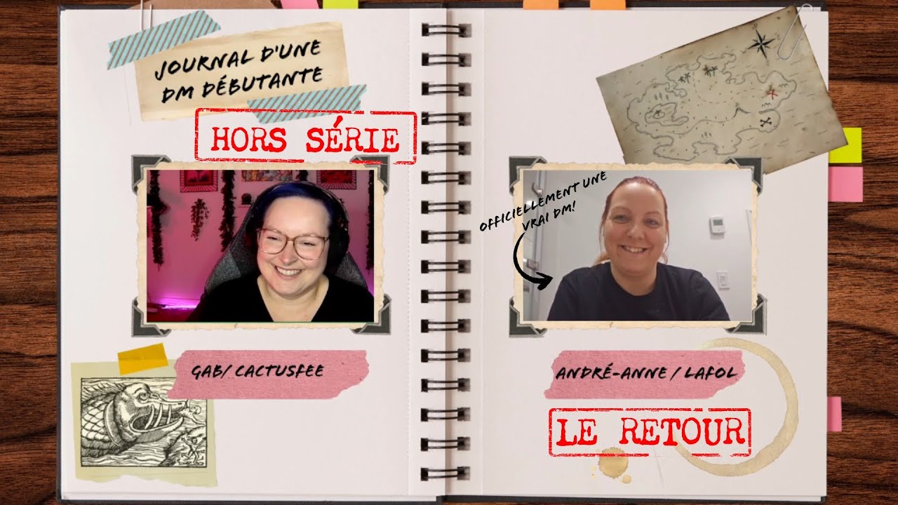 Journal d'une DM débutante - Hors Série avec ‪@lafol9433‬ - Le retour!