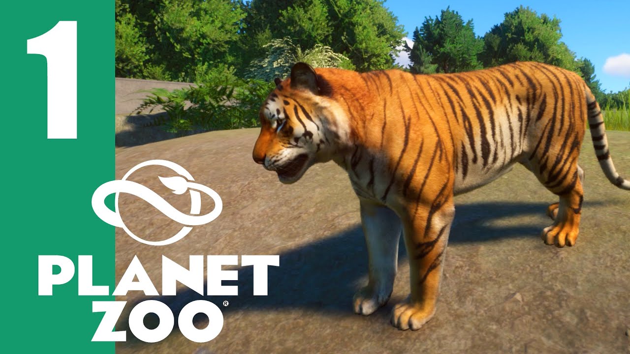 PLANET ZOO | PART 1 | GOODWIN ZOO | CAREER MODE | HD | NO COMMENTARY
