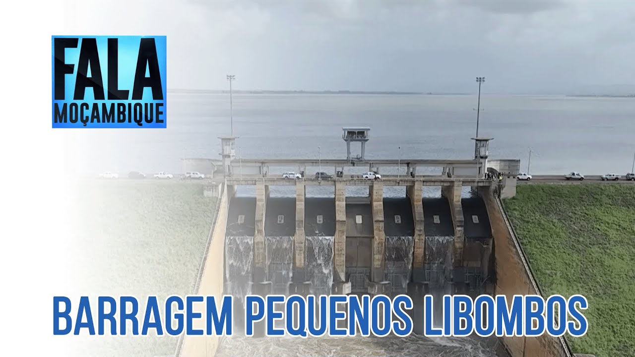 Barragem dos Pequenos Libombos aumenta descargas d'água para manter a segurança na região@Portal FM | Fala Moçambique