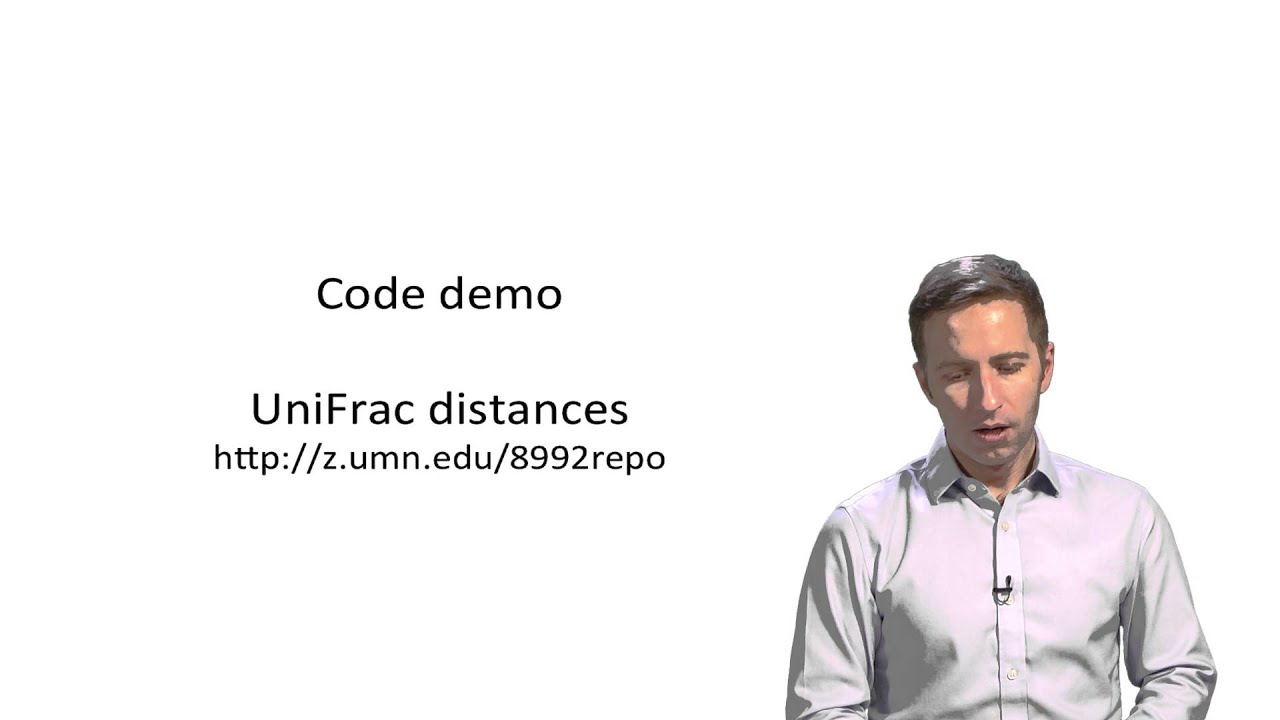 Microbiome Discovery 9: UniFrac
