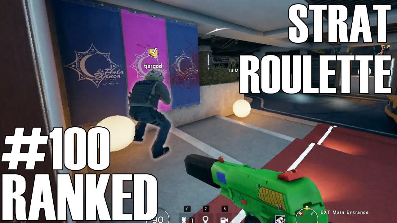 Rainbow Six Siege: Ranked - Strat Roulette (Episode 100 Special)