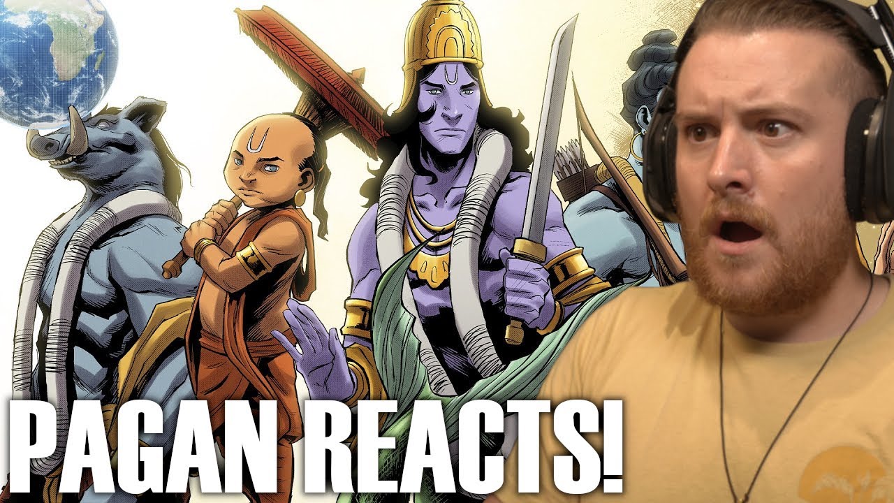 Десять аватаров Вишну — индуистская мифология | Pagan Reacts