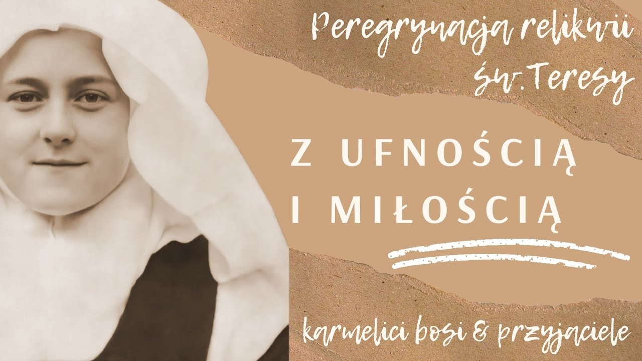 Z ufnością i miłością - płyta z poezjami św. Teresy od Dzieciątka Jezus