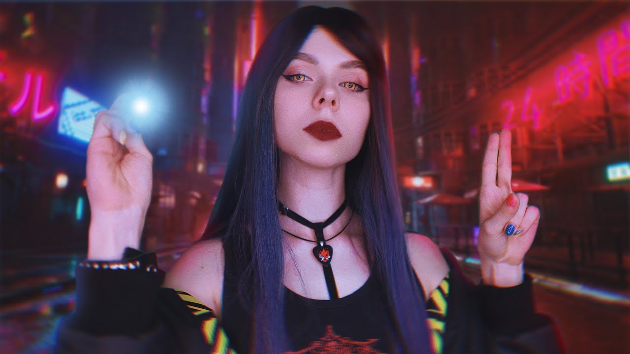 ❗ АСМР КИБЕРПАНК 👾 ПОХИЩЕНИЕ И ОСМОТР (ролевая игра)