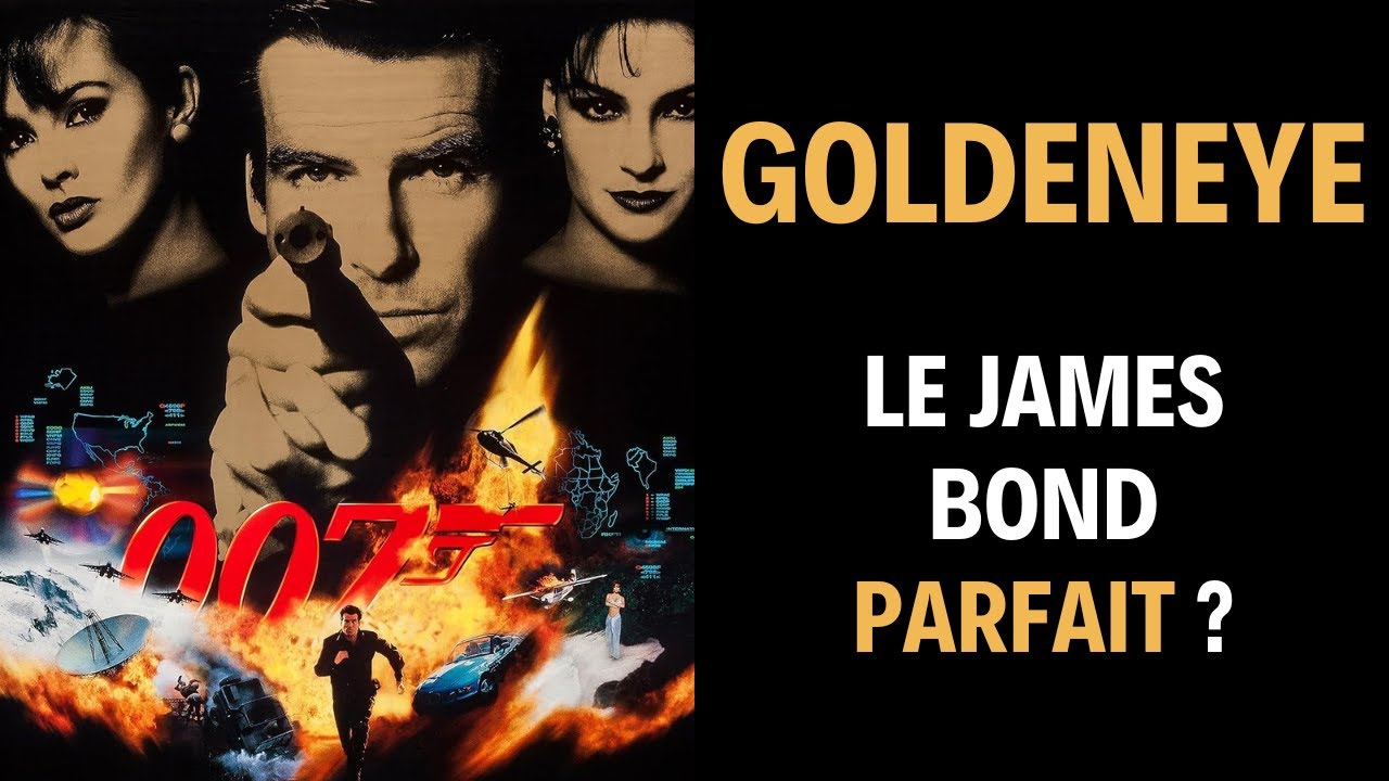 GOLDENEYE - un film PARFAIT ?  30 ans après