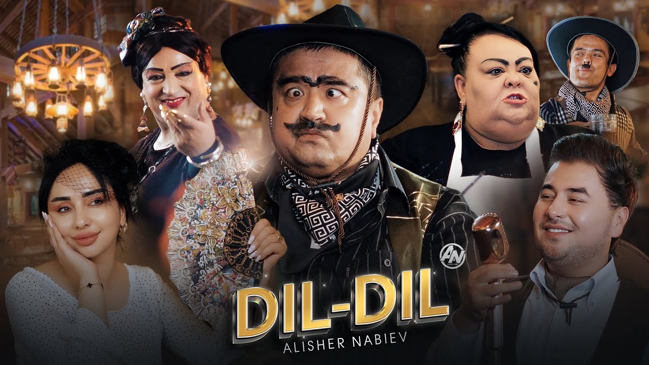 Алишер Набиев ва Хандинкамон - Дил-Дил (Премьера клипа, 2025) | Alisher Nabiev - Dil-Dil