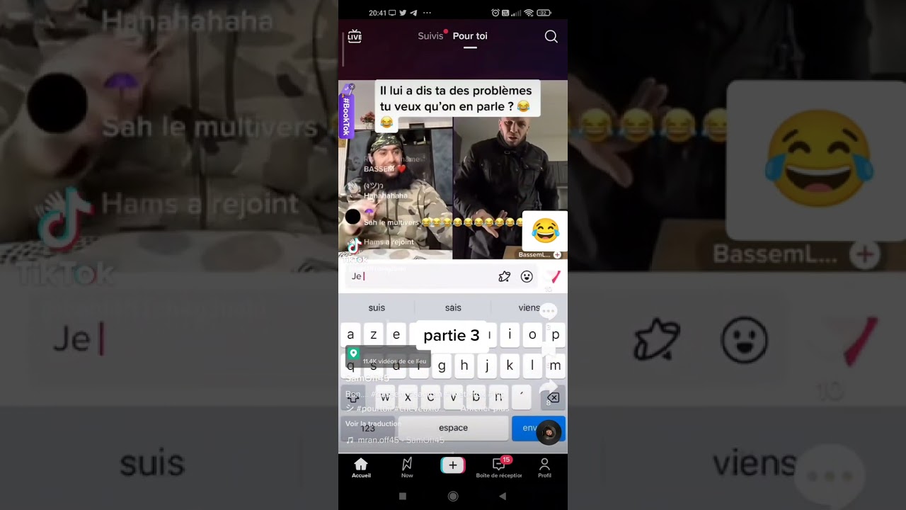#bassembraiki  clash #samran tiktok qui fait soit disant  des rappel
