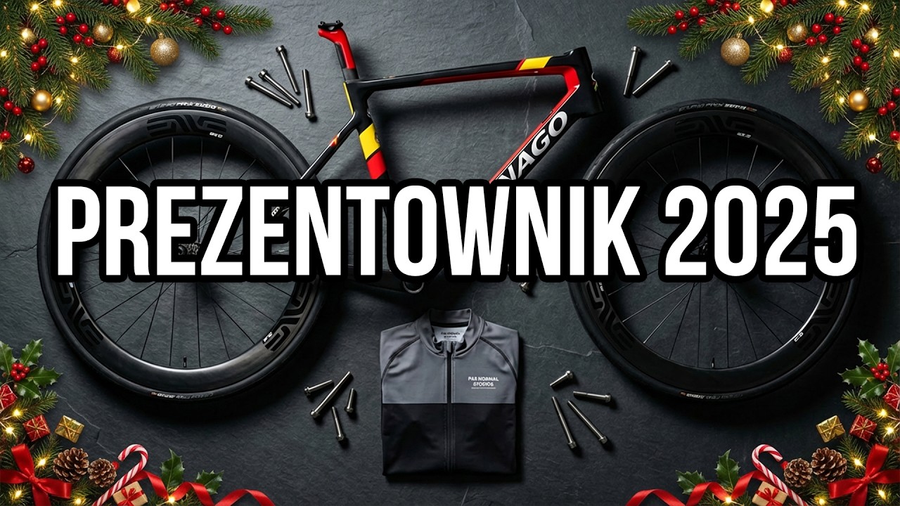5 NAJTAŃSZYCH prezentów dla kolarza szosowego… serio 😎