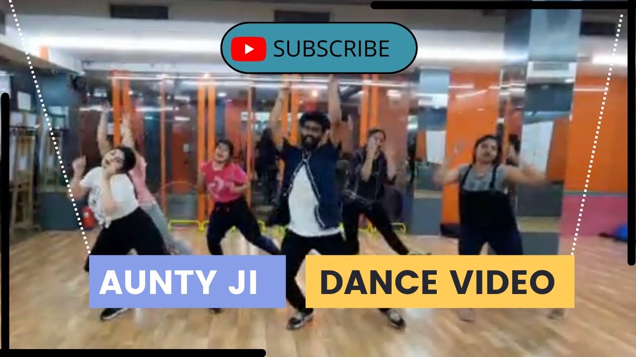 AUNTY JI | Dance Video | Ashish Singh | Choreography