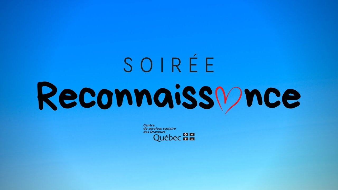 Soirée Reconnaissance