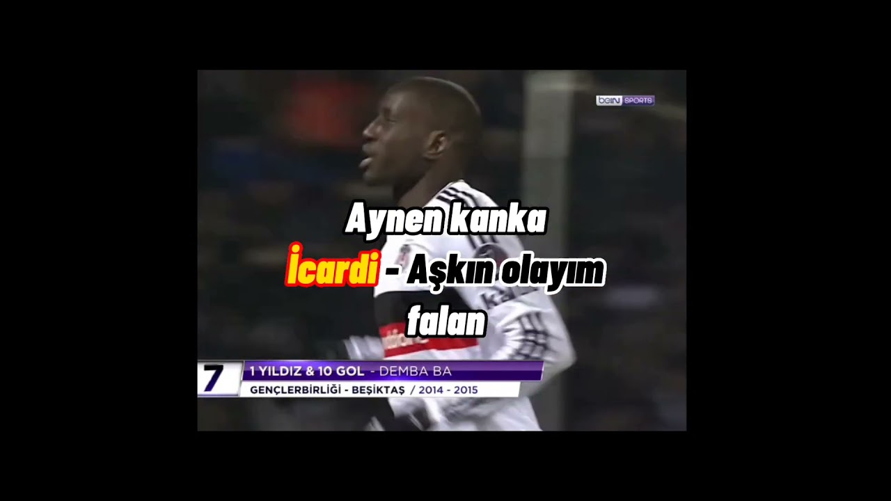 Demba Ba Demba Ba... #bjk #beşiktaş #football