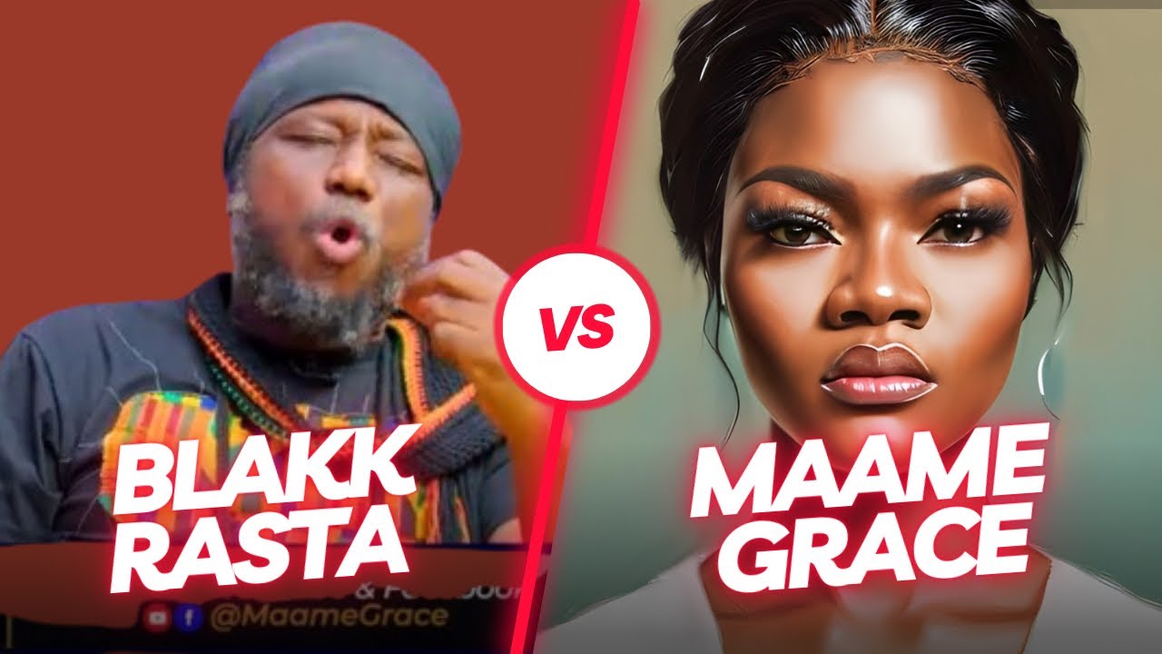 BLAKK RASTA’S HOT INTERVIEW WITH MAAME GRACE | Revelations