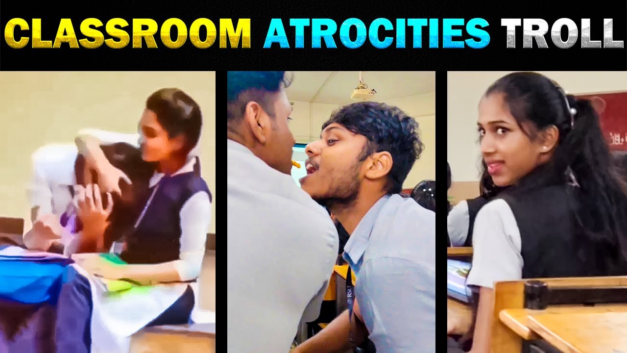 பள்ளி பருவத்திலேயே பழுத்தது  | CLASSROOM ATROCITIES TROLL - TODAY TRENDING