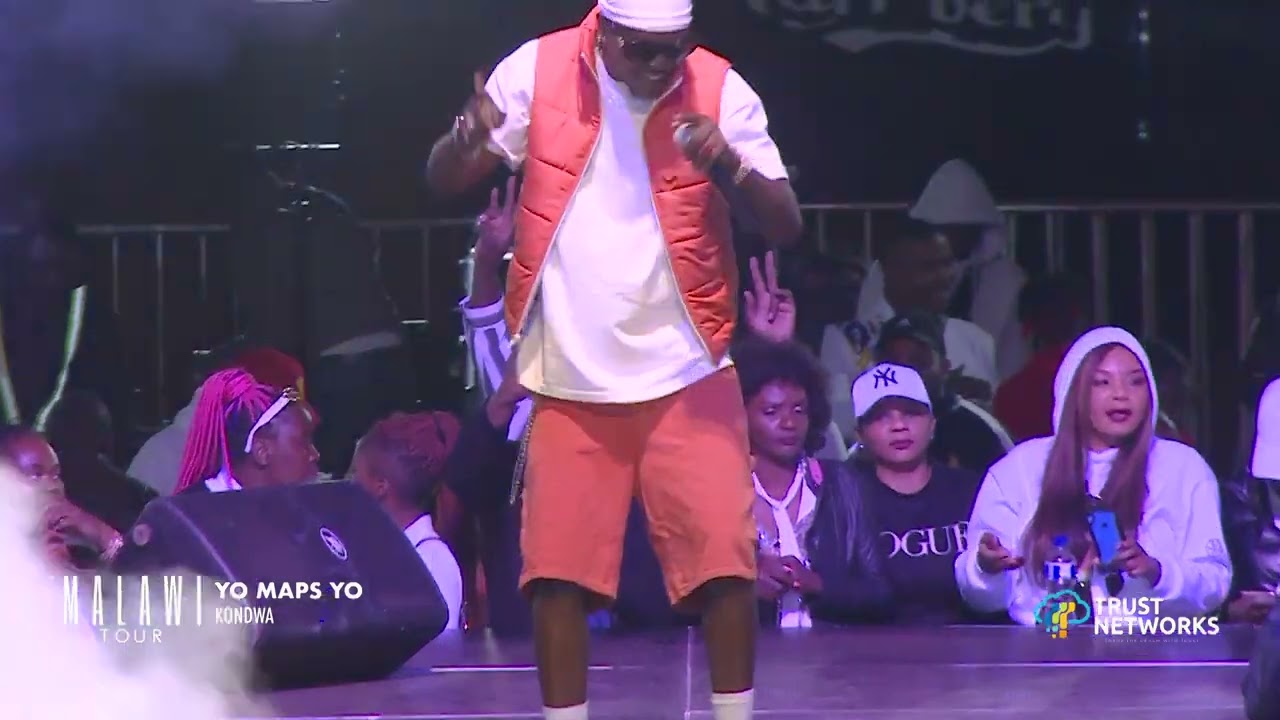 Yo Maps Yo - Kondwa (Live at BICC Lilongwe, Malawi)