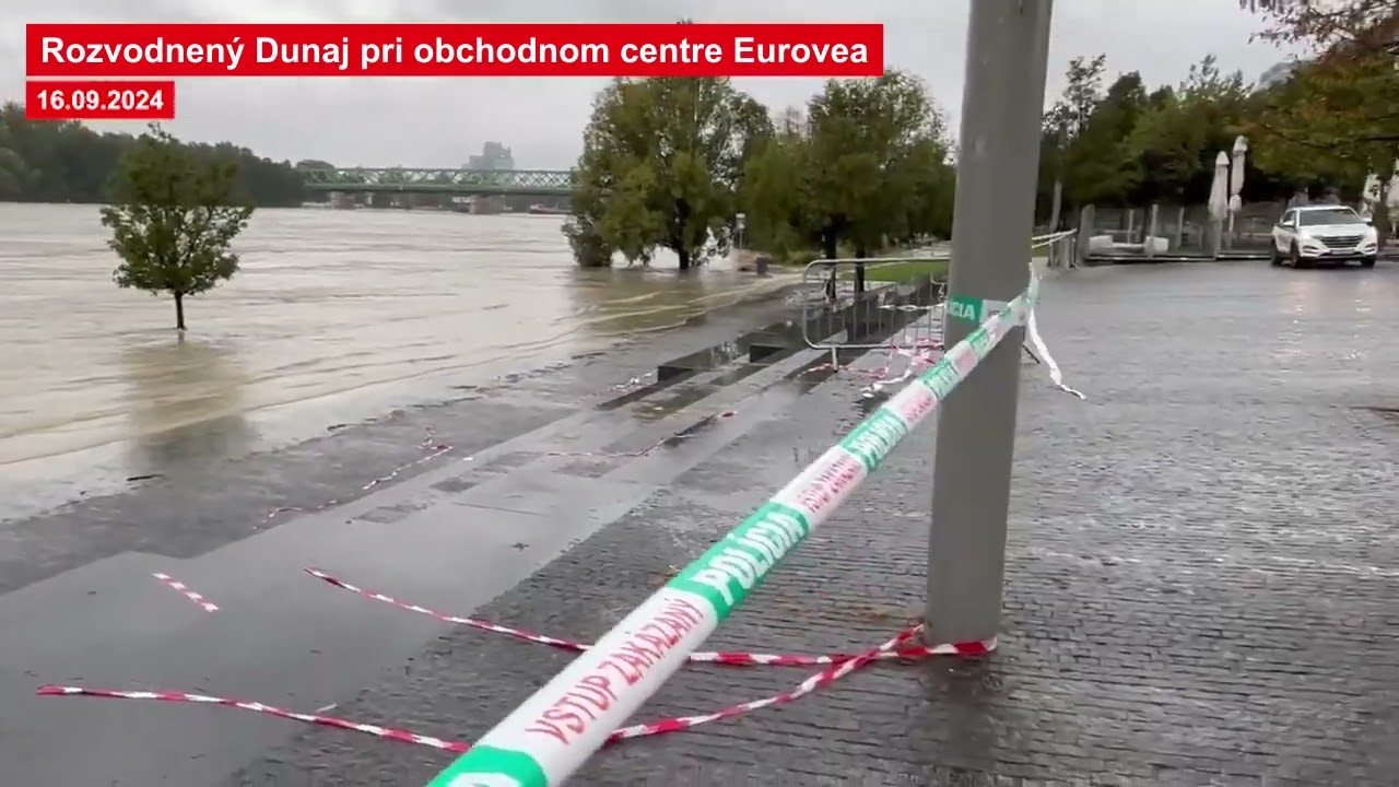 🔴 Zatopená Bratislava | Aktuality